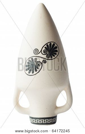 White Vase Amphora