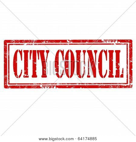 City Council-stamp