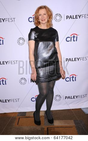 LOS ANGELES - MAR 28:  Frances Conroy arrives to the Paleyfest 2014: American Horror Story COVEN  on March 28, 2014 in Hollywood, CA                