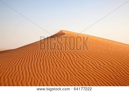 Red sand 