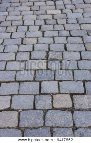 เส้นทาง cobblestone