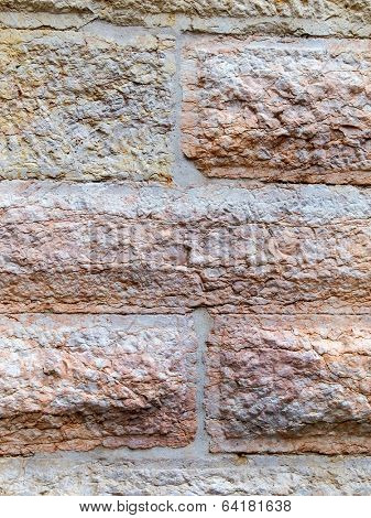 masonry at a town house in vienna, symbol photo for background, architecture, stability