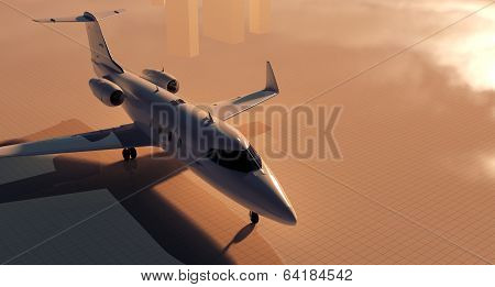 Business jet