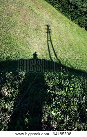 Shadows of a world