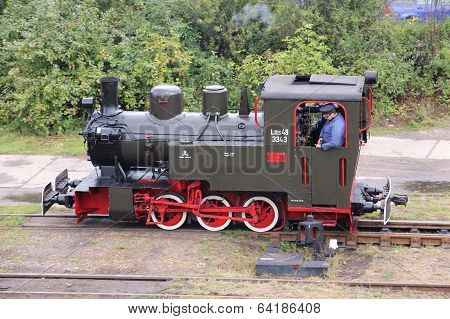 Historic Steam Train