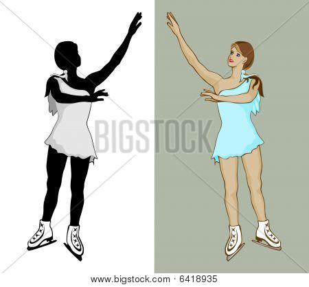 피겨 스케이팅 선수