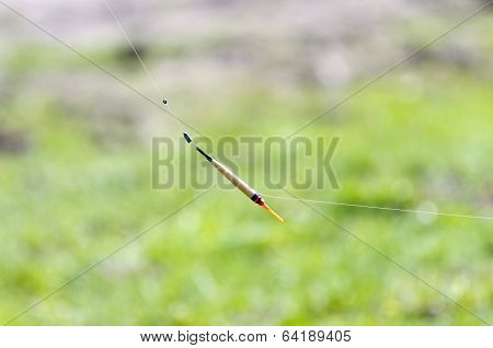 Float Hanging On The Line