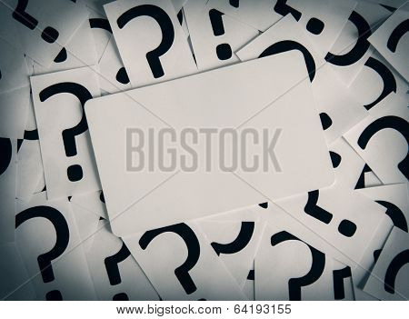 Questions, questions, questions... the Concept photo