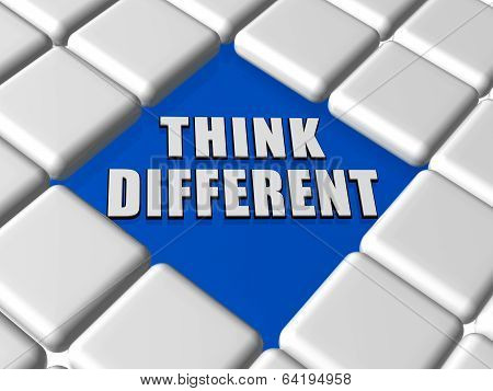 Think Different In Boxes