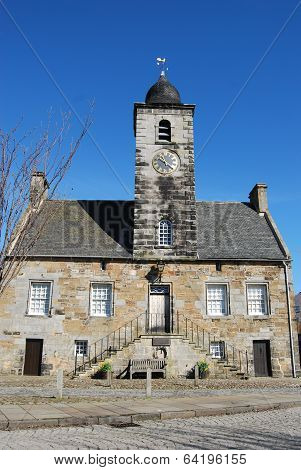 Culross Town house