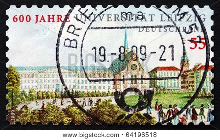 Postage Stamp Germany 2009 Leipzig University