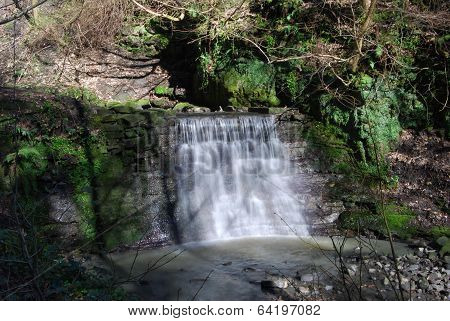 Waterfall in Dunfermline