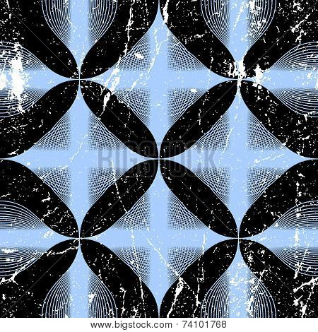 Abstract vintage seamless background, illustration, seamless pattern