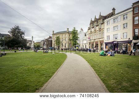 Cathedral Yard, Exeter