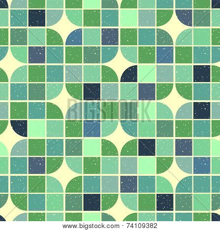 Colorful textile seamless pattern