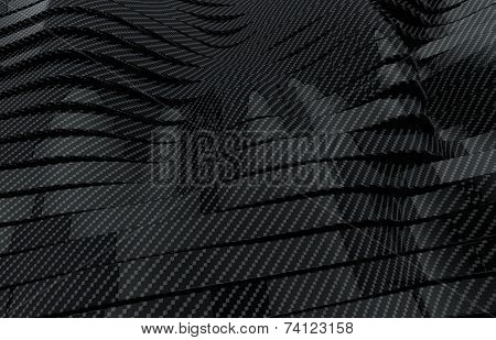 carbon stripes background