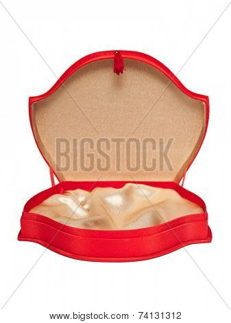 Gift box isolated on white background