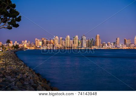 San Diego Bay Skyline