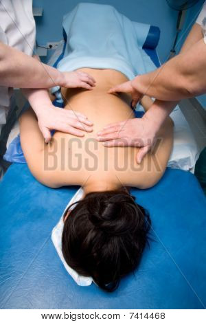Rygmassage