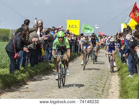 The Peloton- Paris Roubaix 2014