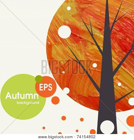 Creative Autumn Background