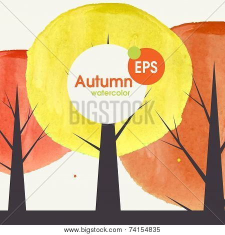 Creative Autumn Background