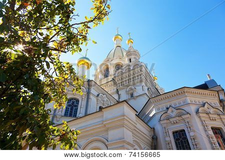 Pokrovsky Cathedral in Sevastopol the Crimea Russia