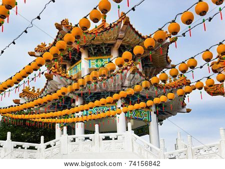 Thean Hou Temple in Kuala Lumpur Malaysia
