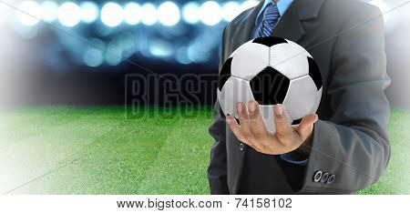Plan Of Soccer Manager At Soccer Field