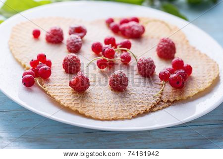Crispy Waffles