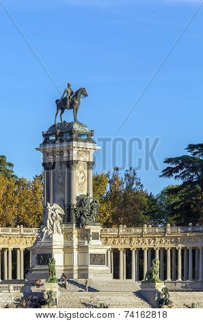 Monument To Alfonso Xii, Madrid