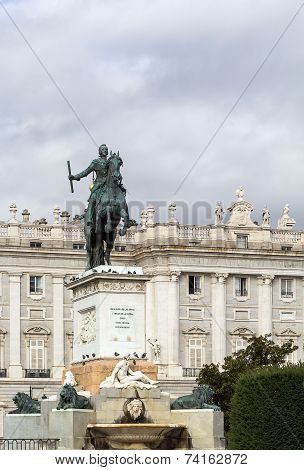 Monument To Philip Iv, Madrid