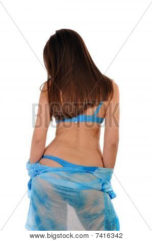Sexy Young Woman Posing
