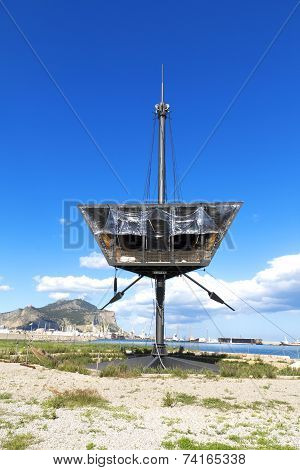 Nautoscopio, Palermo