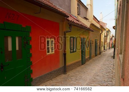 Zlata street, Prague