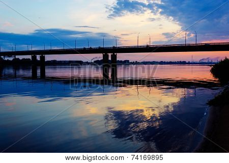 bridge over dvina