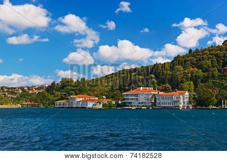 Istanbul view - Turkey travel architecture background