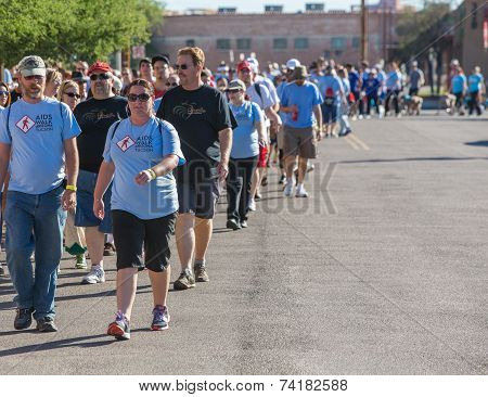 Aidswalk Participants
