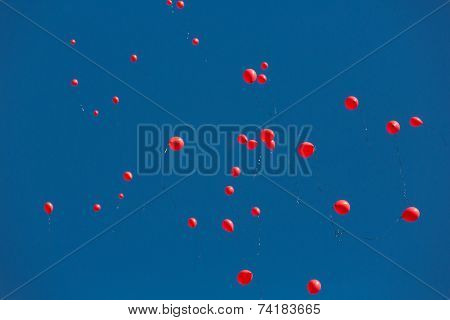 Aids Memorial Balloons