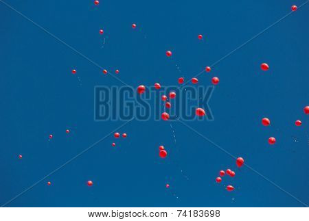 Aids Memorial Balloons