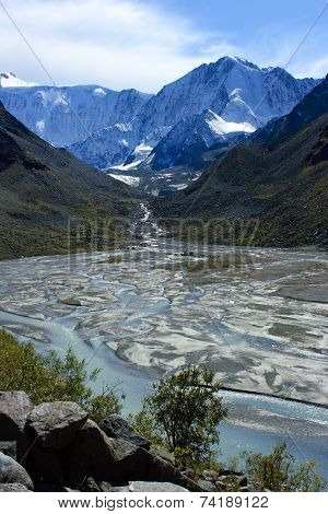 Mountain Altai.