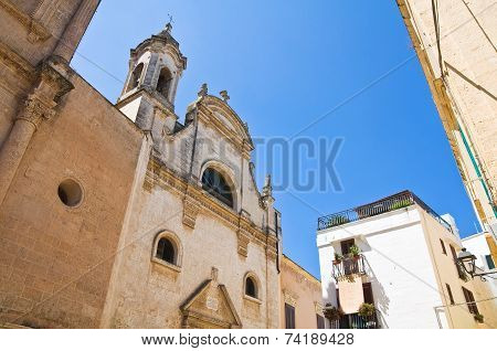 Church of Assunta. Fasano. Puglia. Southern Italy.