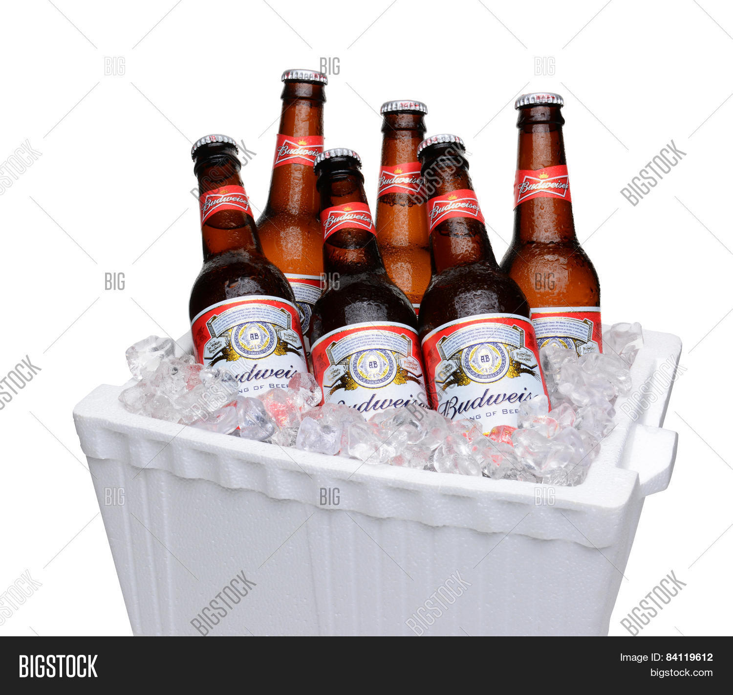 Budweiser Ice Chest Image & Photo (Free Trial) Bigstock