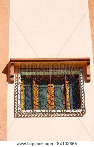 In Morocco Africa   Construction Wal Brick Historical