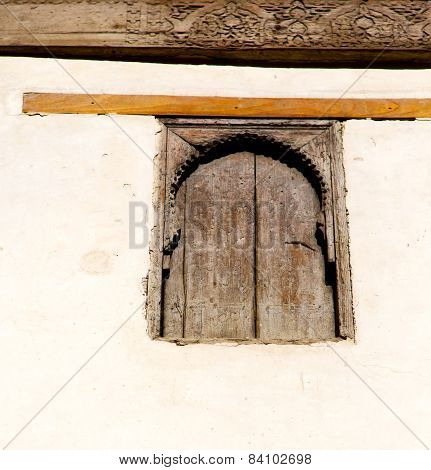 Window In Morocco Africa And Old Construction Wal Brick Historical