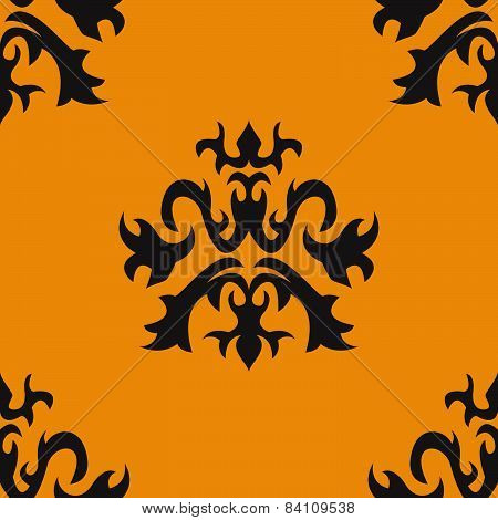 Bright ornate pattern
