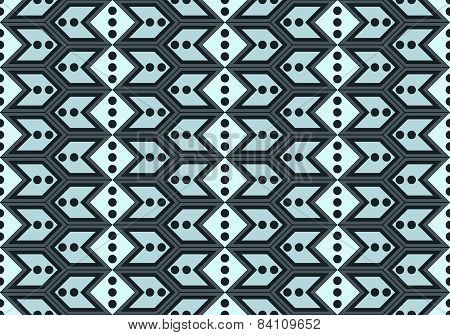 Seamless geometric pattern