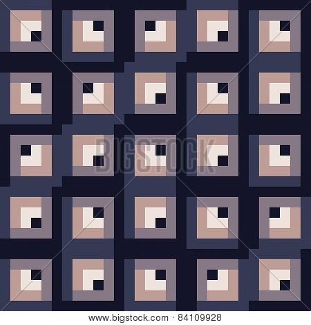 Seamless geometric pattern