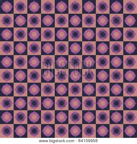 Seamless mosaic pattern