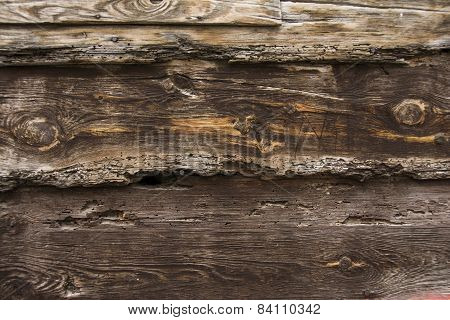 wooden walls